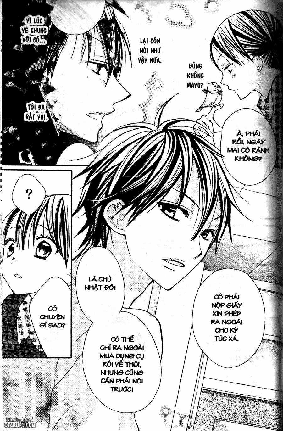 Crayon Days - Daikirai Na Aitsu - Chapter 6 - Trang 5