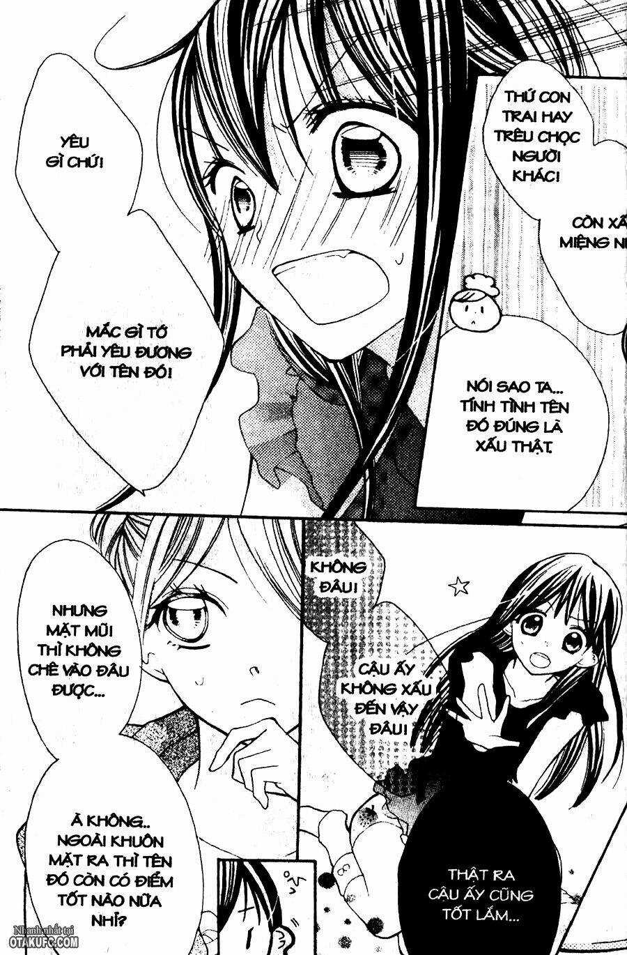 Crayon Days - Daikirai Na Aitsu - Chapter 8 - Trang 8