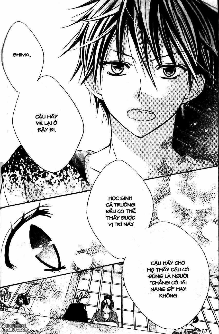 Crayon Days - Daikirai Na Aitsu - Chapter 9 - Trang 12