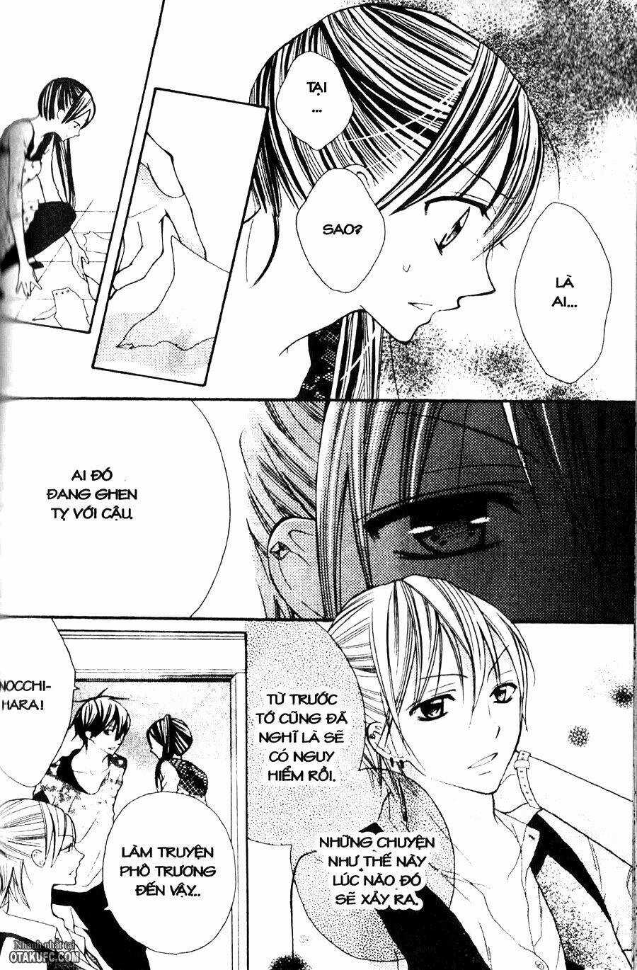 Crayon Days - Daikirai Na Aitsu - Chapter 9 - Trang 8