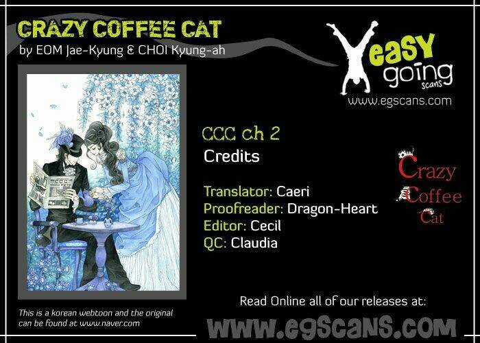 Crazy Coffee Cat - Chapter 2 - Trang 1