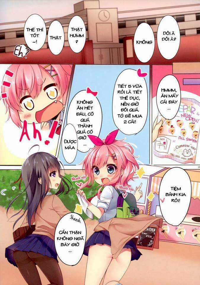 Crepe Panic! - Chapter 1 - Trang 8