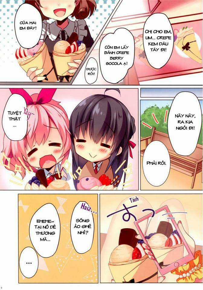 Crepe Panic! - Chapter 1 - Trang 9