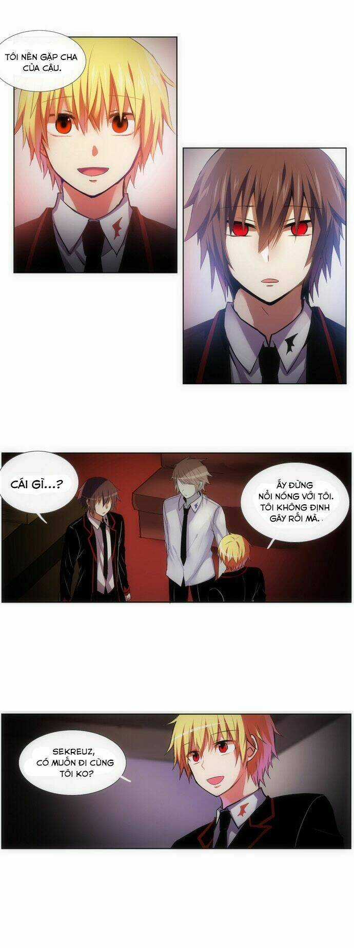 Crepuscule - Chapter 121 - Trang 12