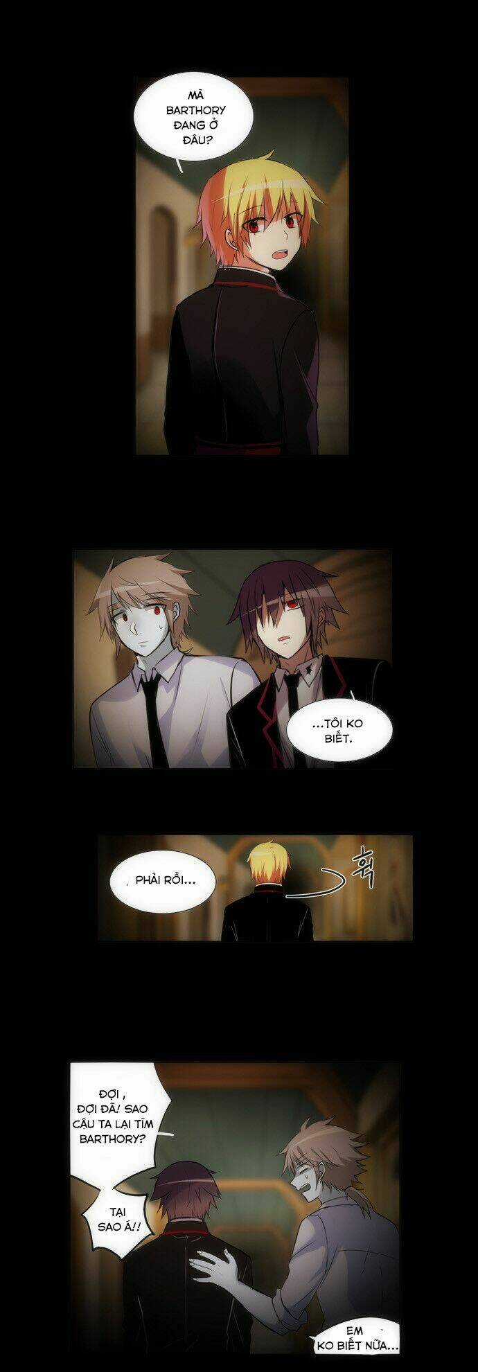 Crepuscule - Chapter 122 - Trang 8