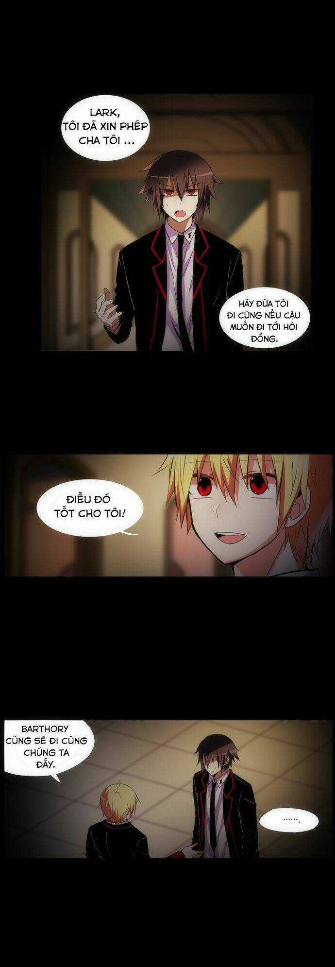 Crepuscule - Chapter 126 - Trang 7