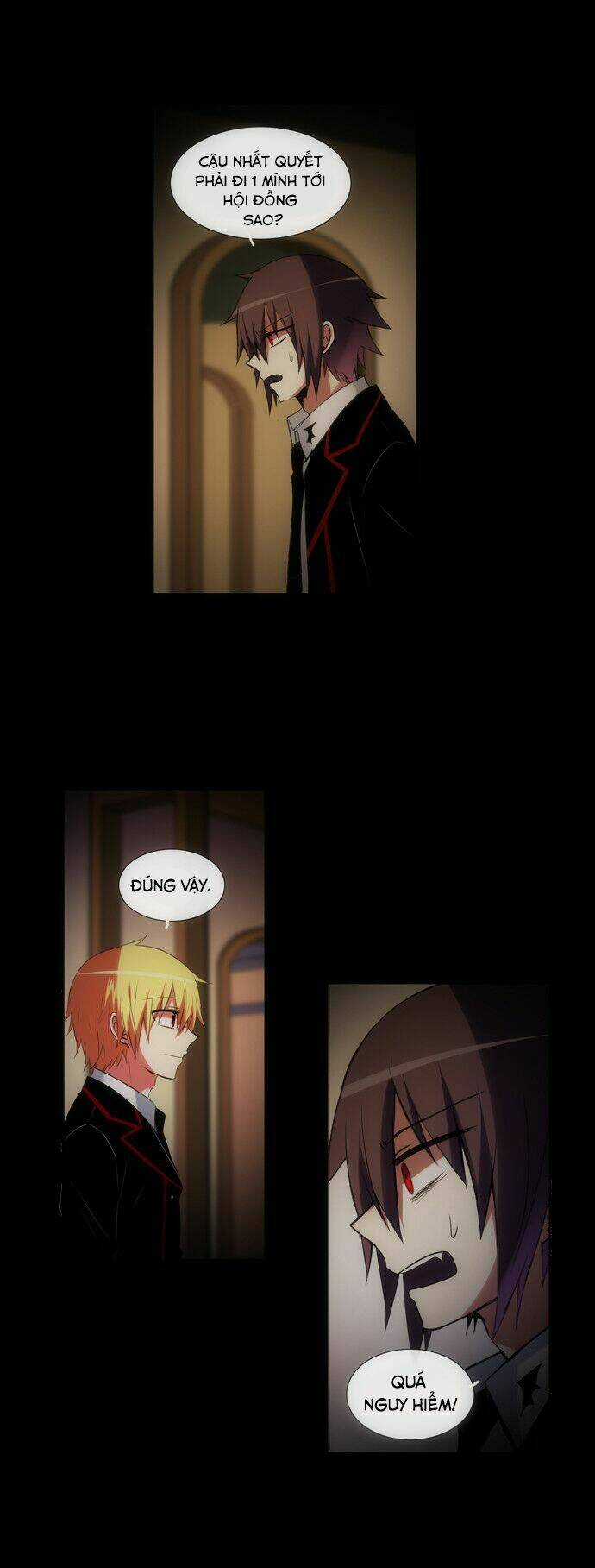 Crepuscule - Chapter 126 - Trang 8