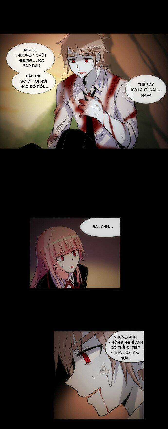 Crepuscule - Chapter 132 - Trang 14