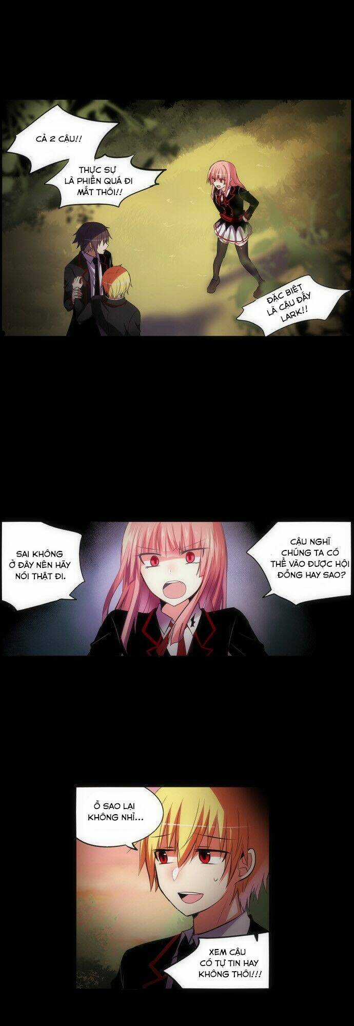 Crepuscule - Chapter 133 - Trang 10