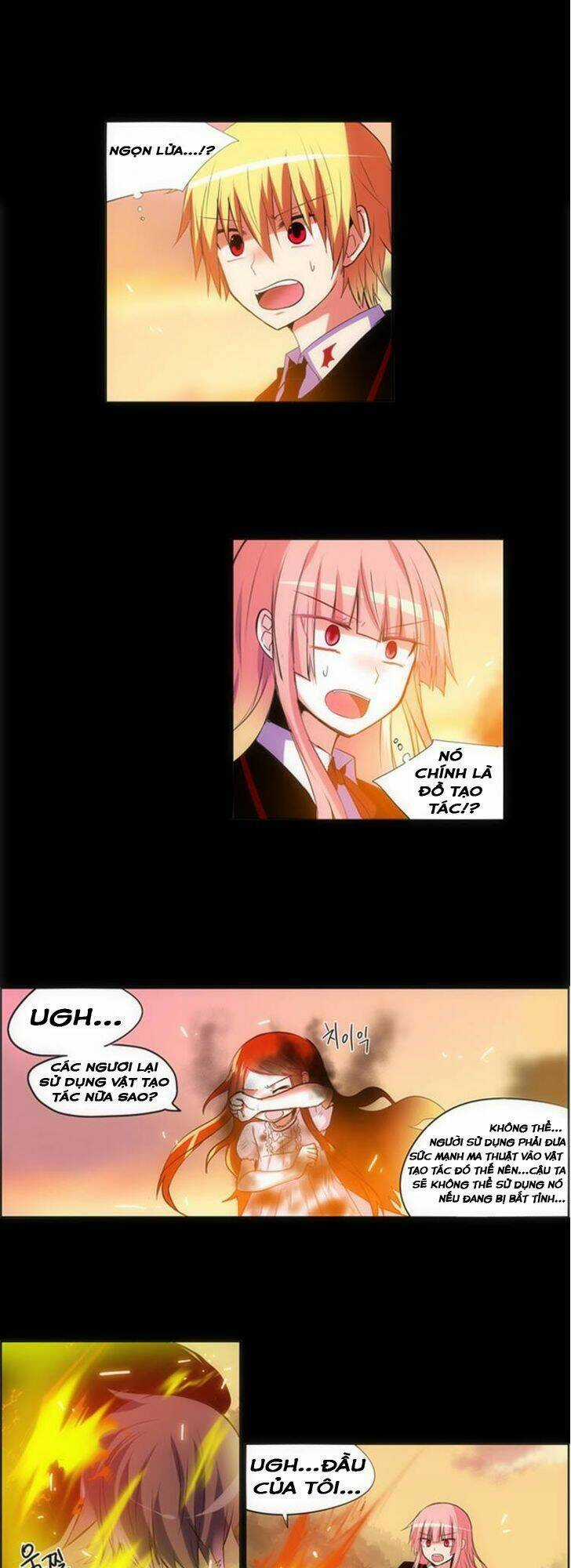 Crepuscule - Chapter 137 - Trang 5