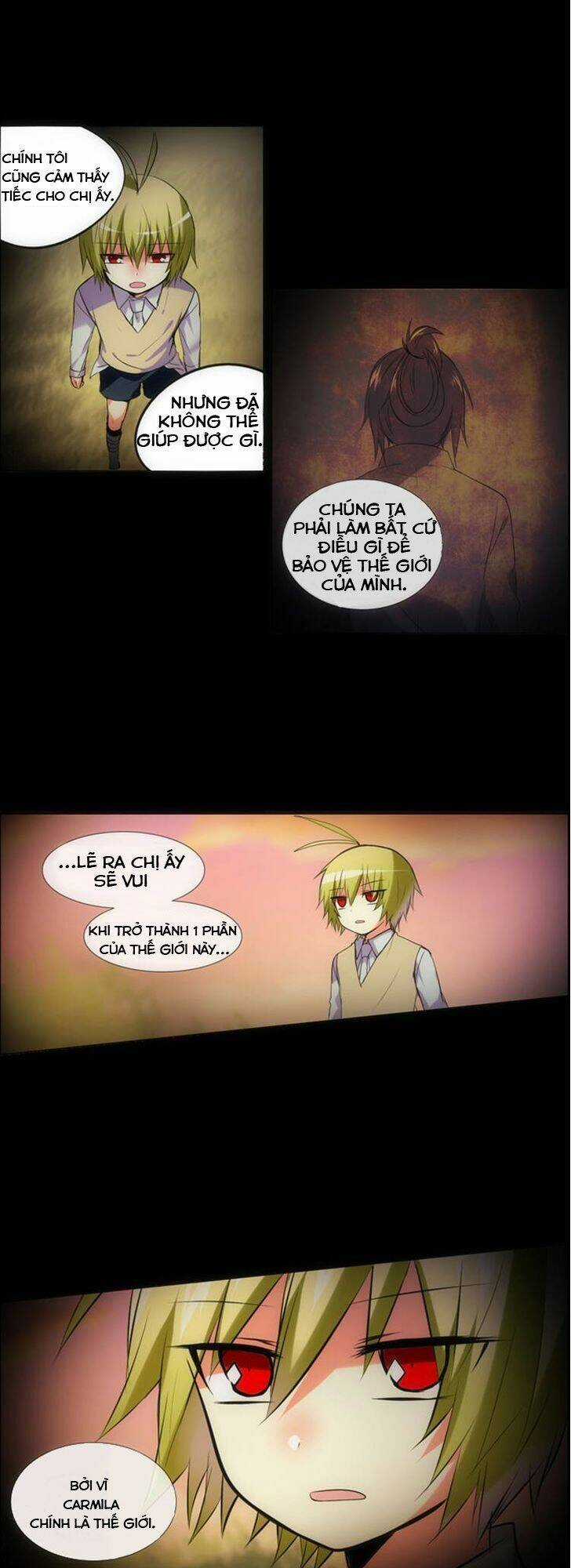 Crepuscule - Chapter 138 - Trang 8