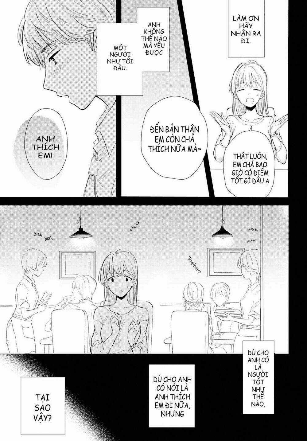 Crescent Moon And Doughnuts - Chapter 1 - Trang 16