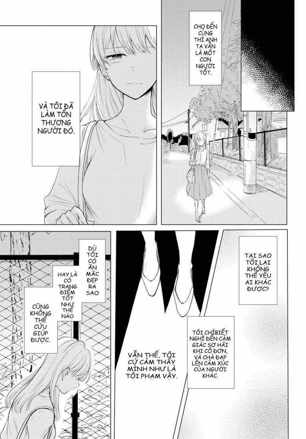 Crescent Moon And Doughnuts - Chapter 1 - Trang 18