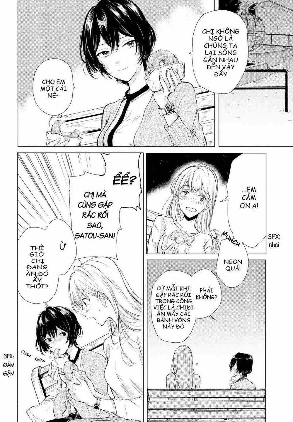 Crescent Moon And Doughnuts - Chapter 1 - Trang 23