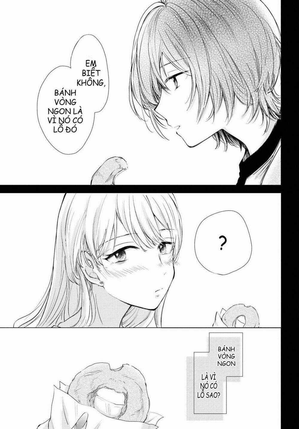 Crescent Moon And Doughnuts - Chapter 1 - Trang 24