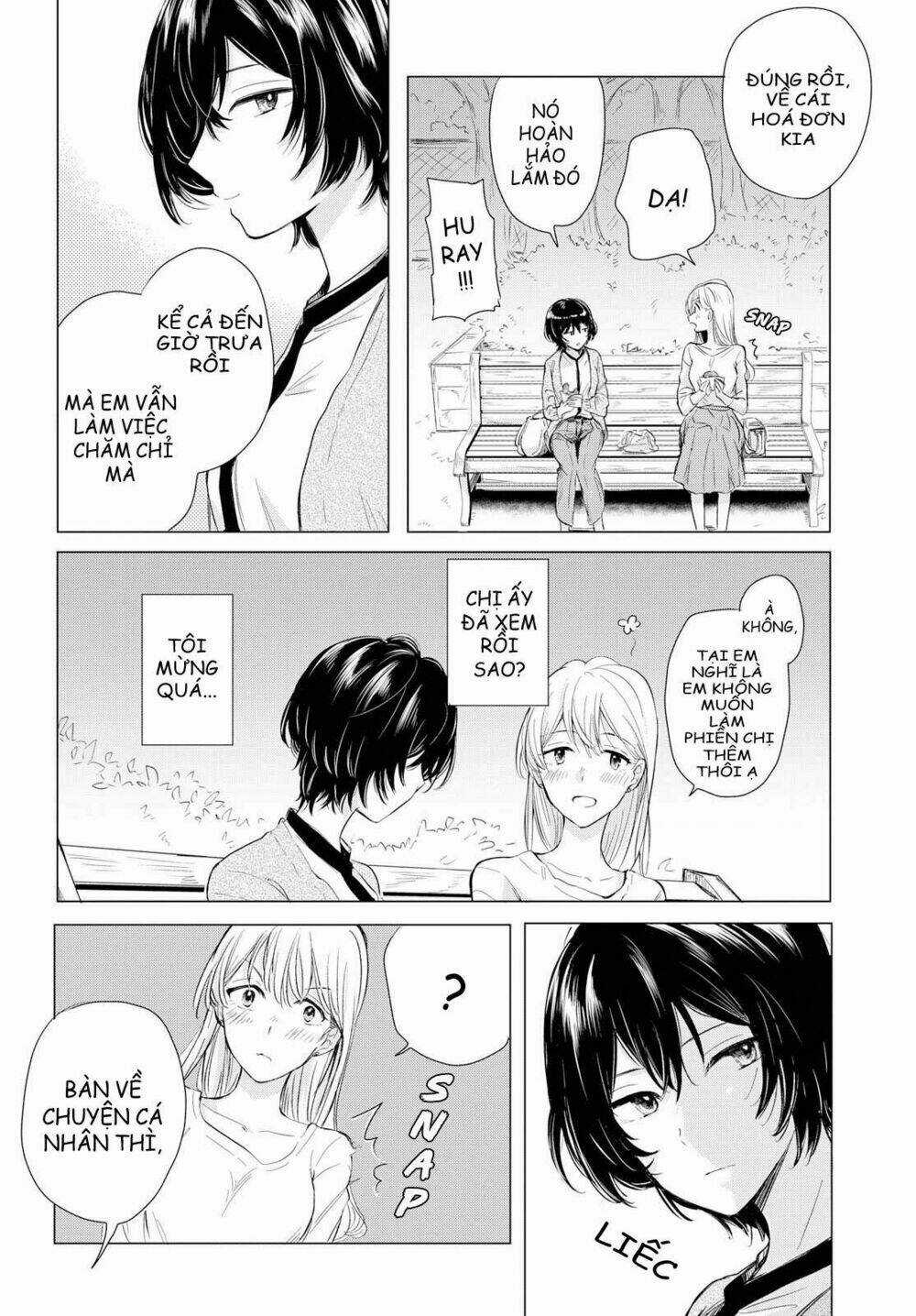 Crescent Moon And Doughnuts - Chapter 1 - Trang 25