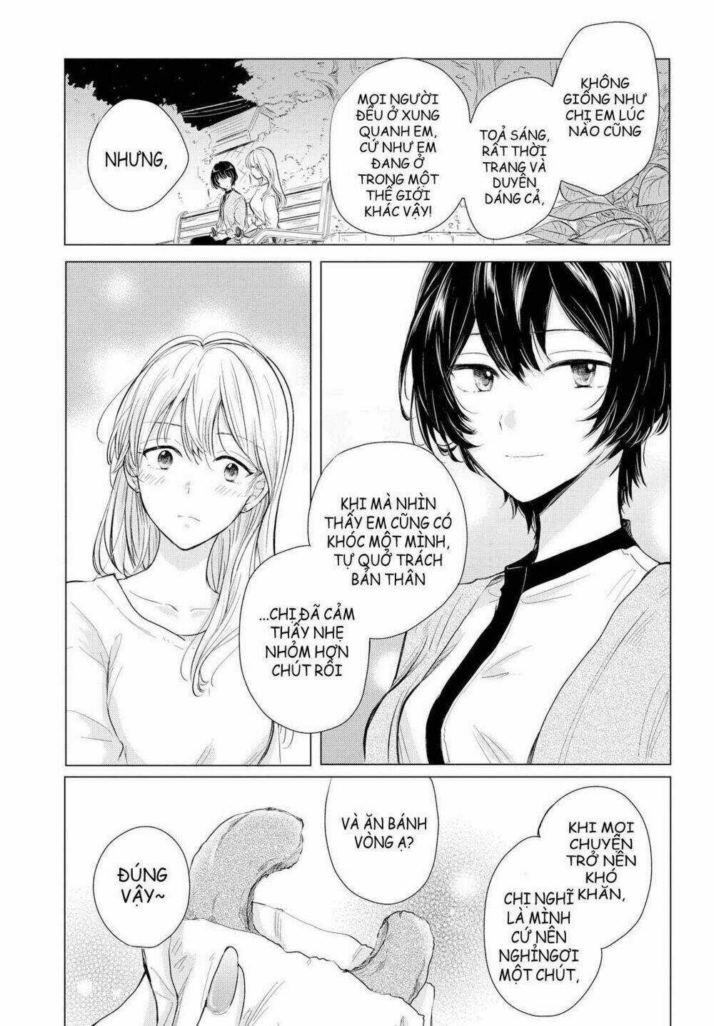 Crescent Moon And Doughnuts - Chapter 1 - Trang 26