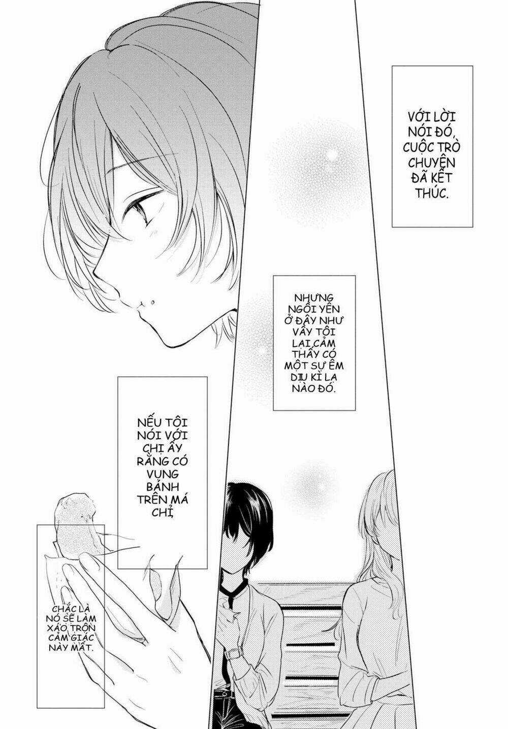 Crescent Moon And Doughnuts - Chapter 1 - Trang 27