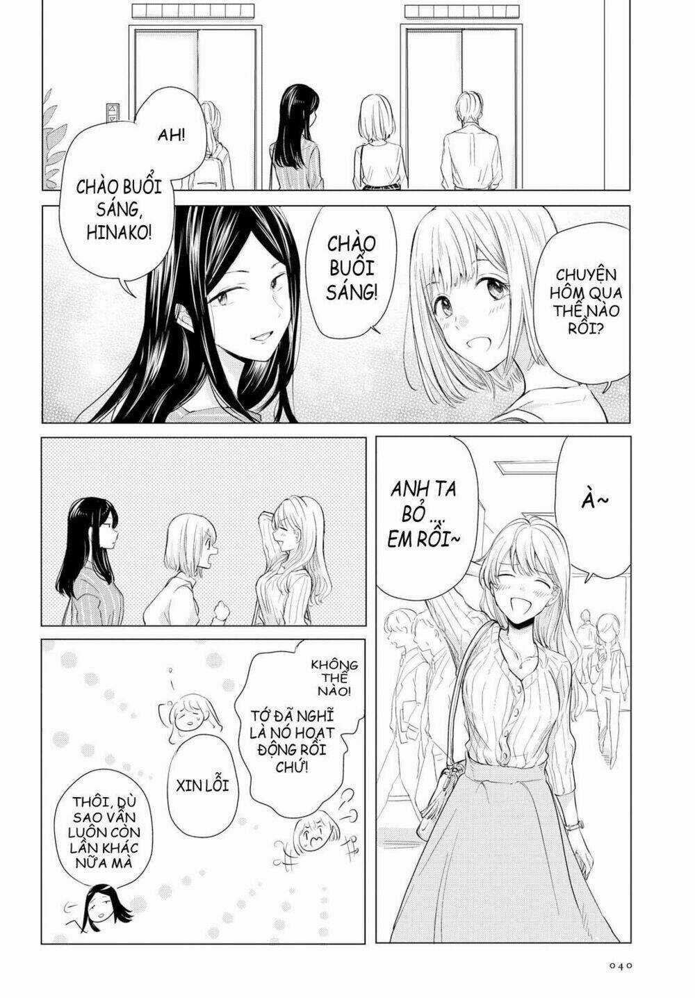 Crescent Moon And Doughnuts - Chapter 1 - Trang 29