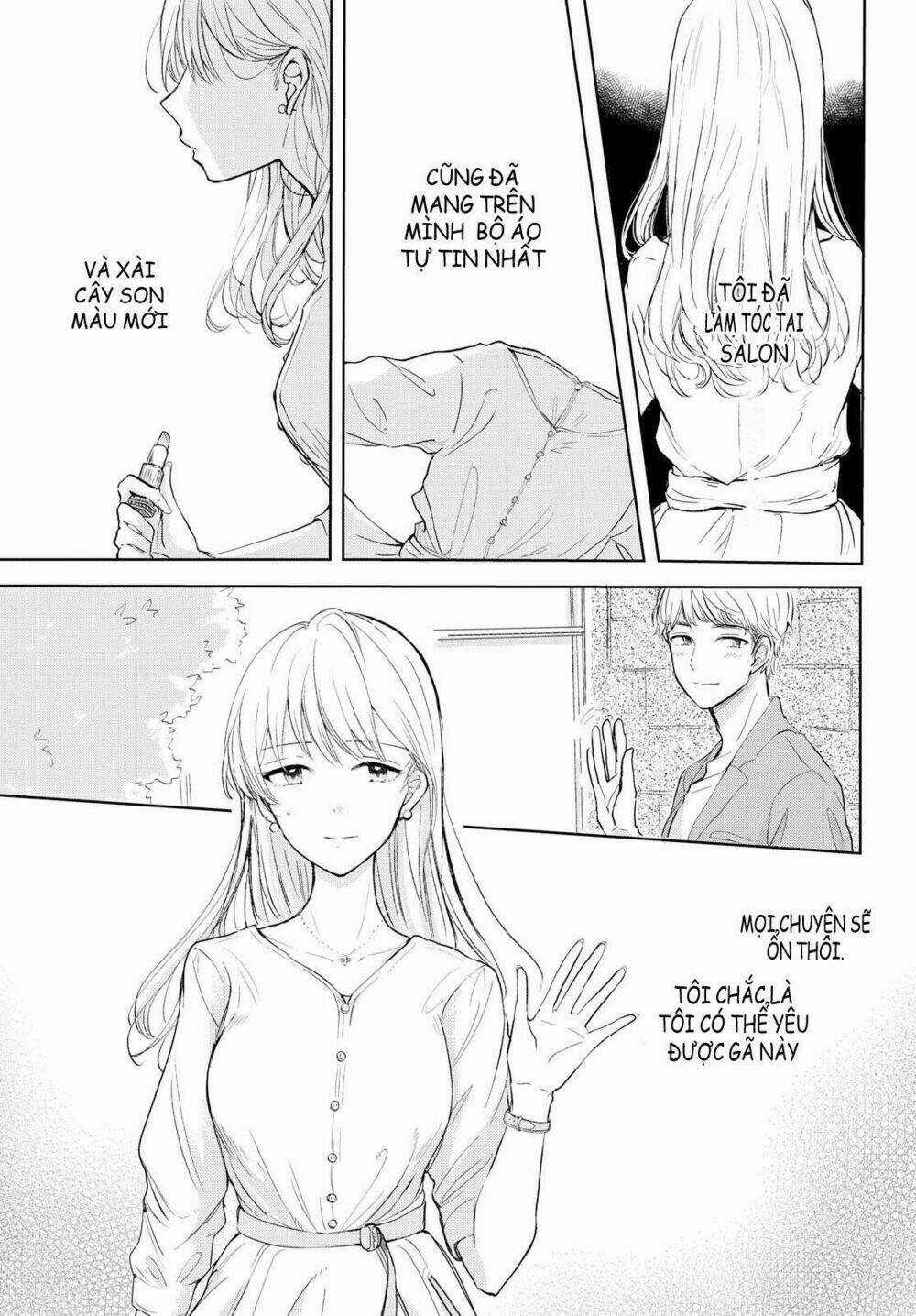 Crescent Moon And Doughnuts - Chapter 1 - Trang 4