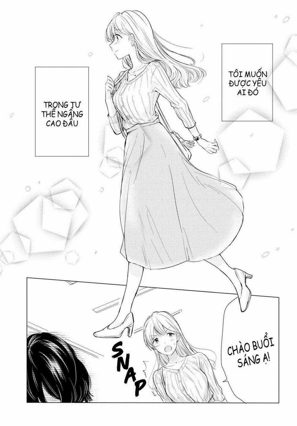 Crescent Moon And Doughnuts - Chapter 1 - Trang 32