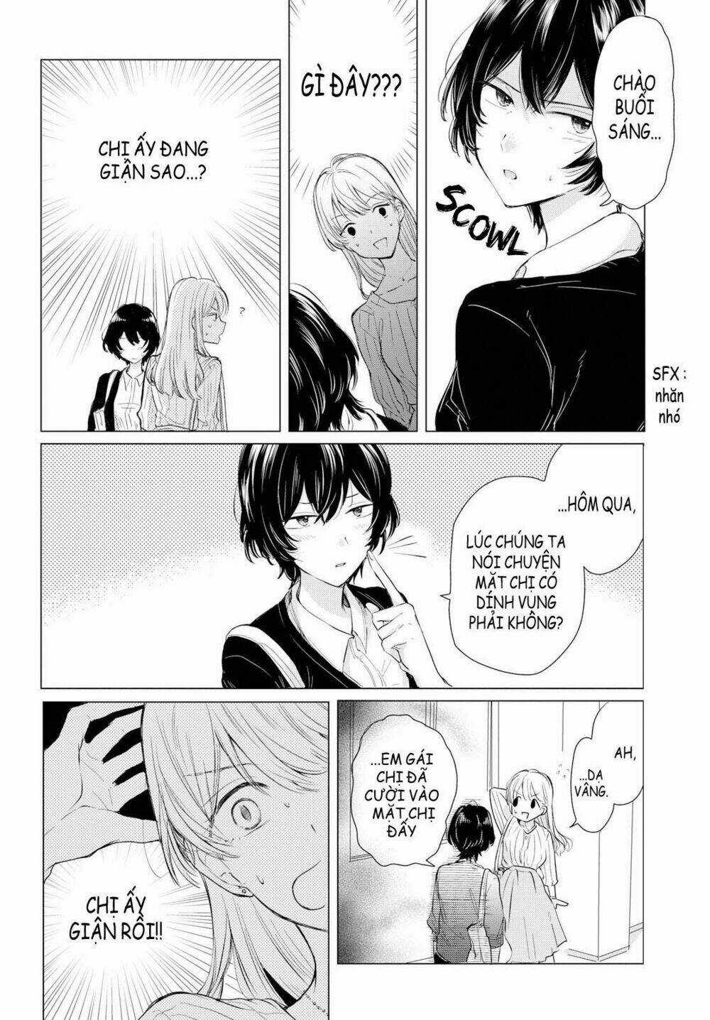 Crescent Moon And Doughnuts - Chapter 1 - Trang 33