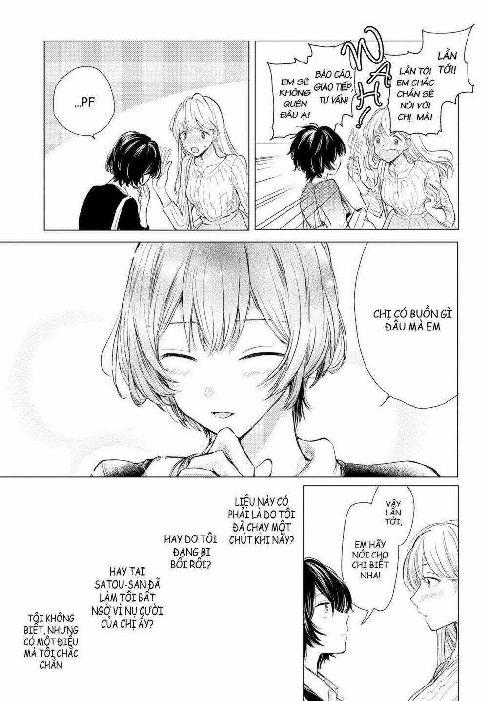 Crescent Moon And Doughnuts - Chapter 1 - Trang 34