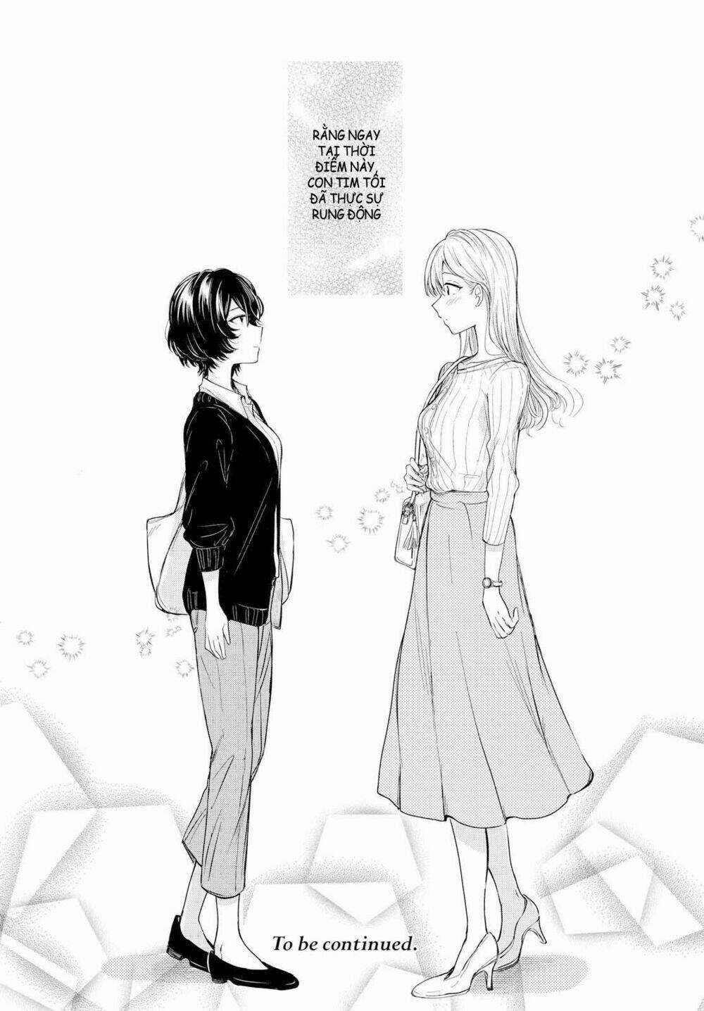 Crescent Moon And Doughnuts - Chapter 1 - Trang 35