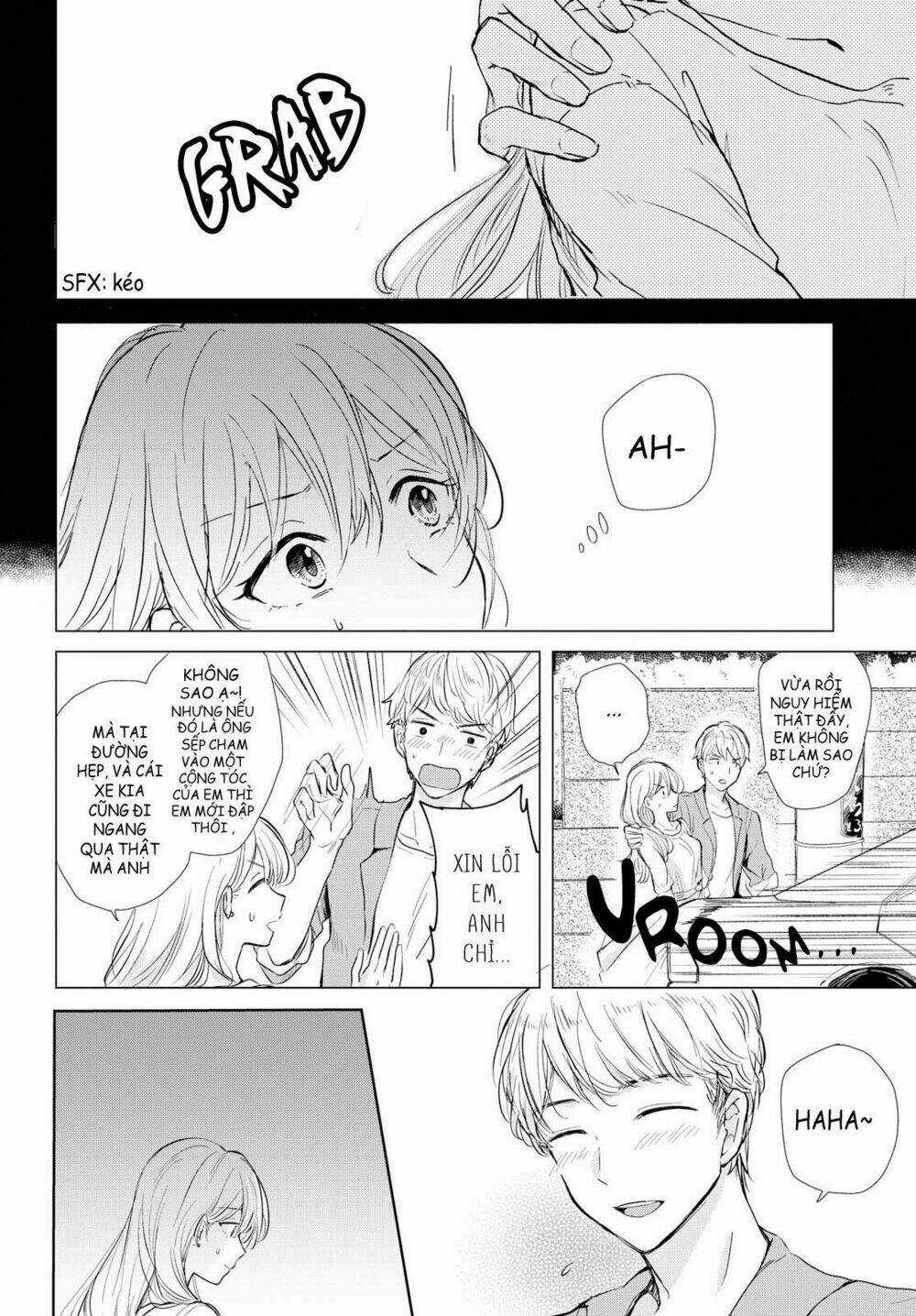 Crescent Moon And Doughnuts - Chapter 1 - Trang 5