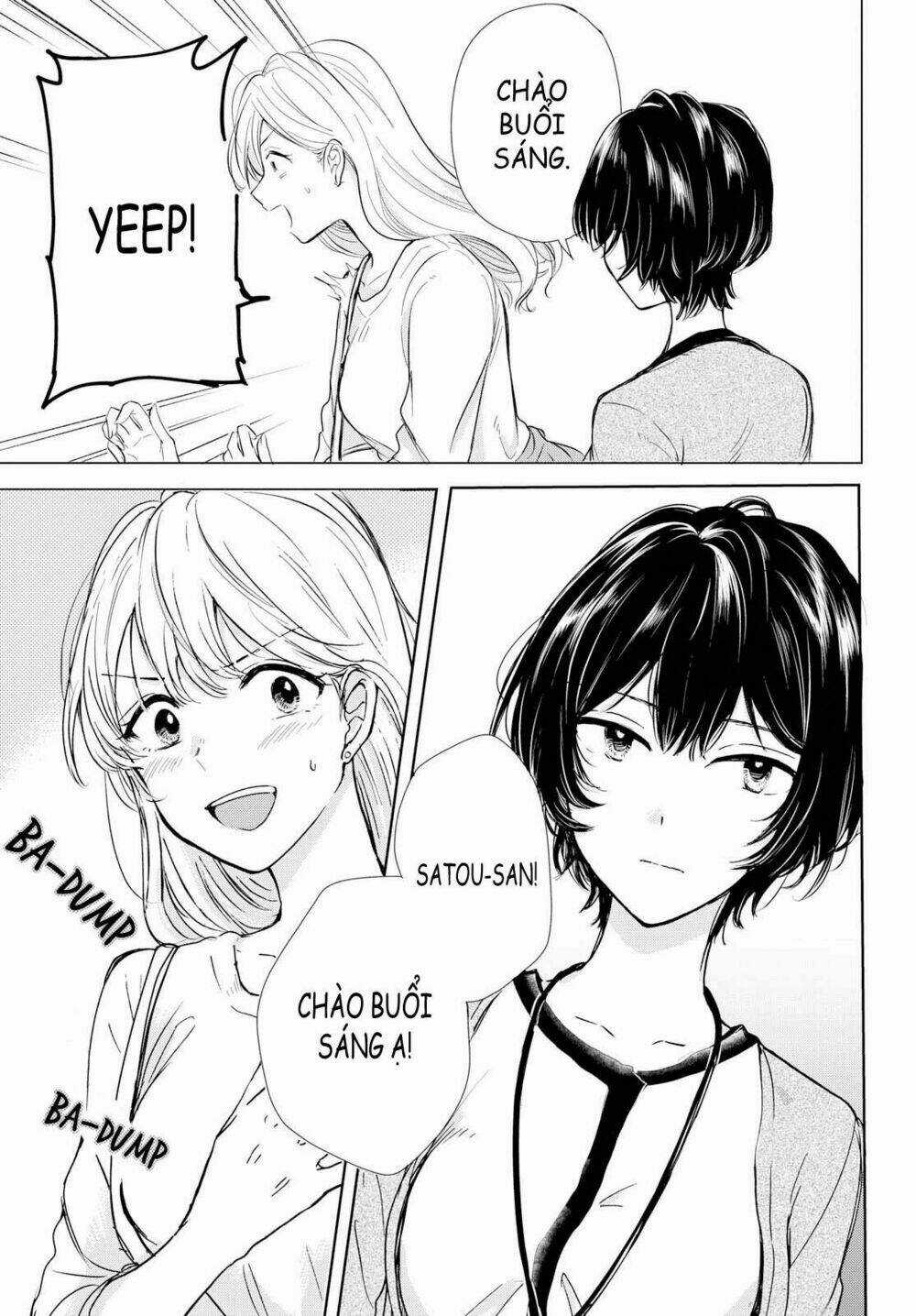 Crescent Moon And Doughnuts - Chapter 1 - Trang 8