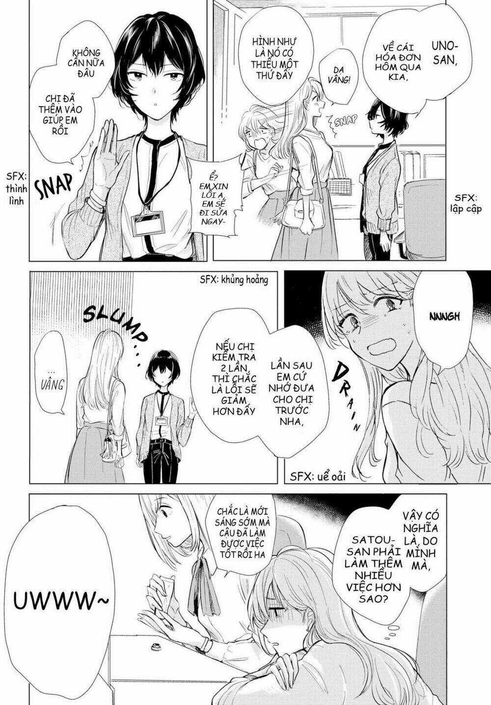 Crescent Moon And Doughnuts - Chapter 1 - Trang 9