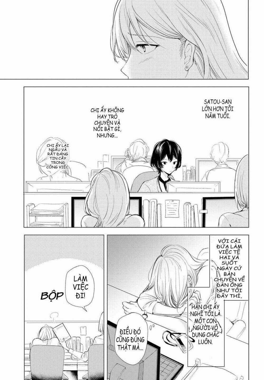 Crescent Moon And Doughnuts - Chapter 1 - Trang 10