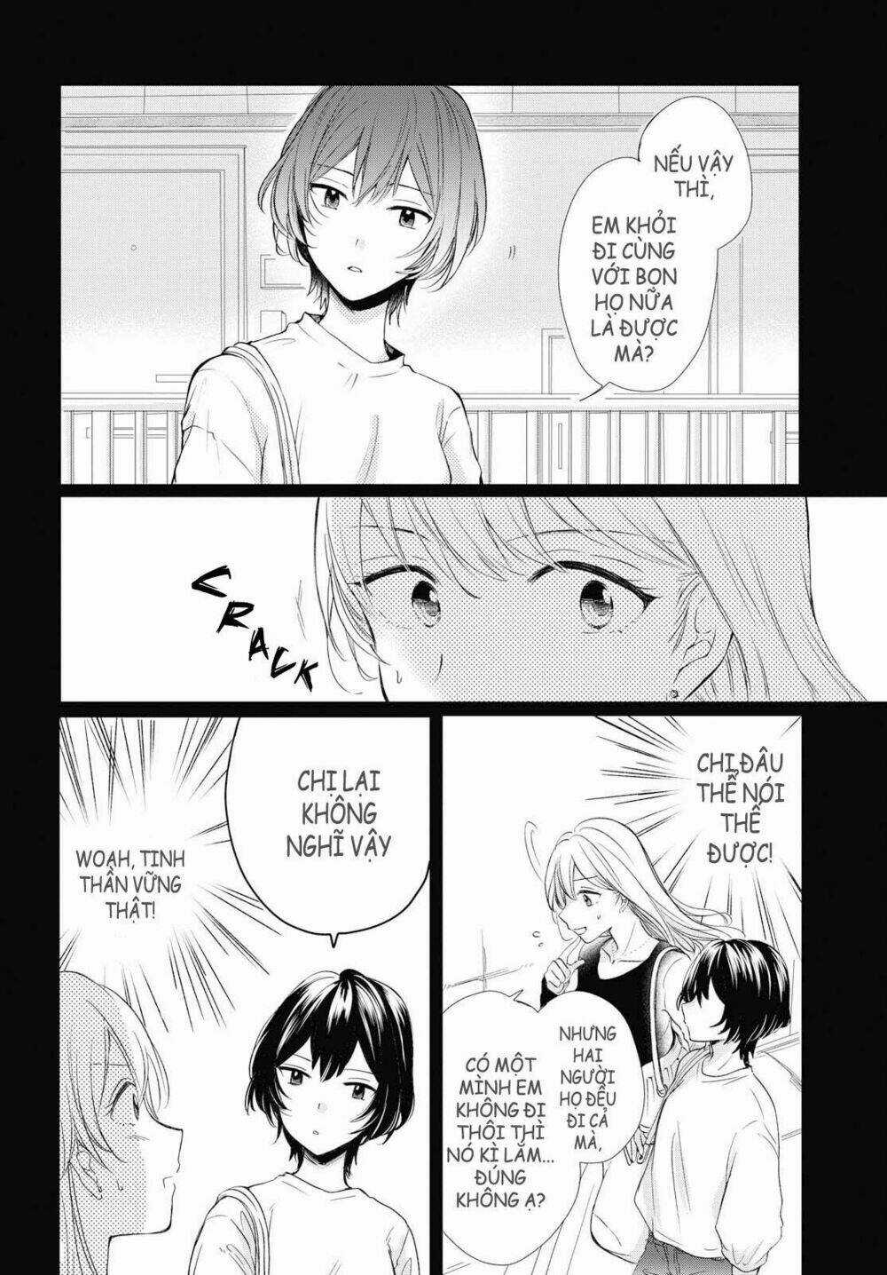 Crescent Moon And Doughnuts - Chapter 2 - Trang 11