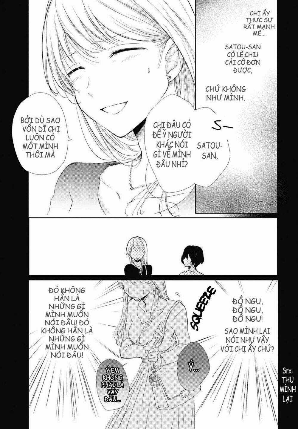 Crescent Moon And Doughnuts - Chapter 2 - Trang 12