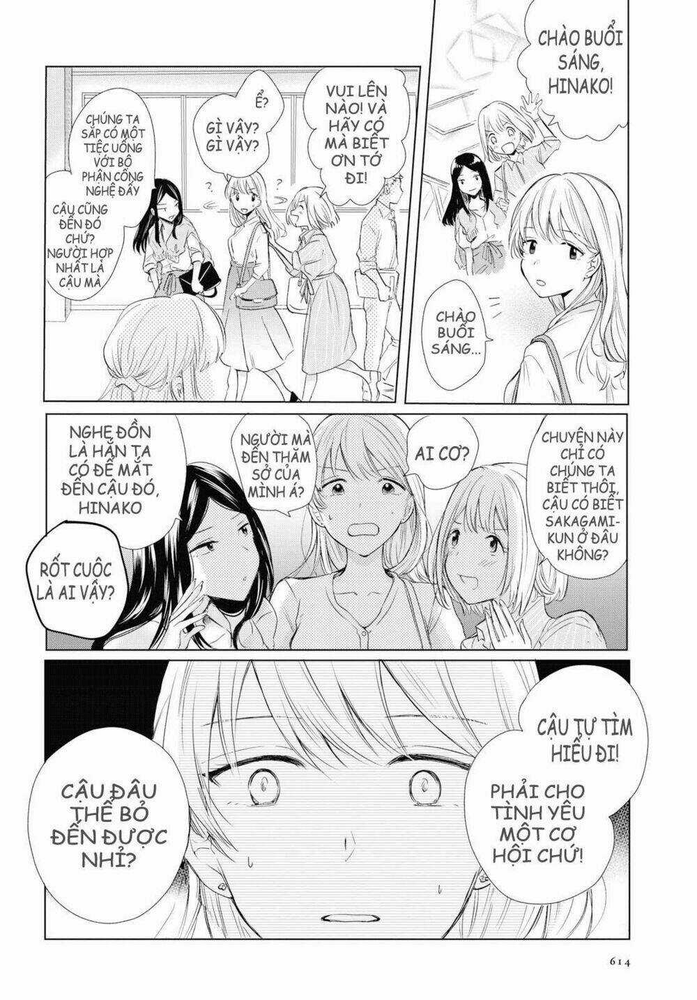 Crescent Moon And Doughnuts - Chapter 2 - Trang 15