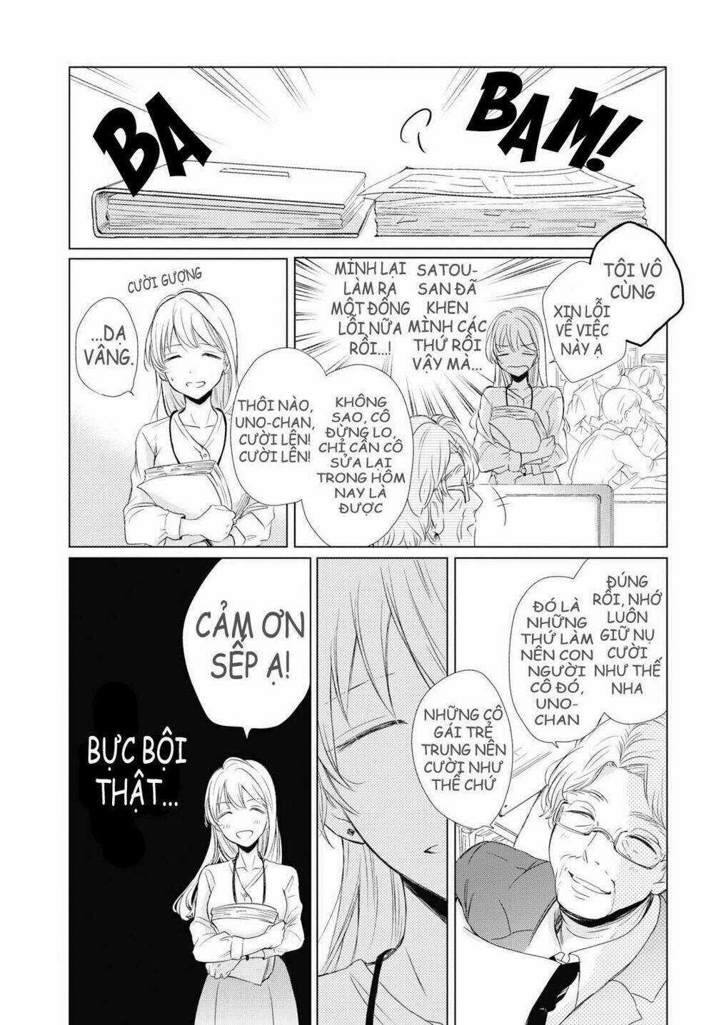 Crescent Moon And Doughnuts - Chapter 2 - Trang 18