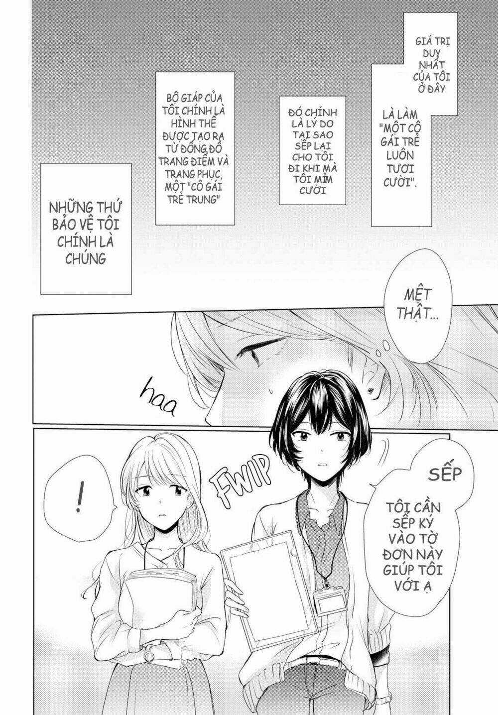 Crescent Moon And Doughnuts - Chapter 2 - Trang 19