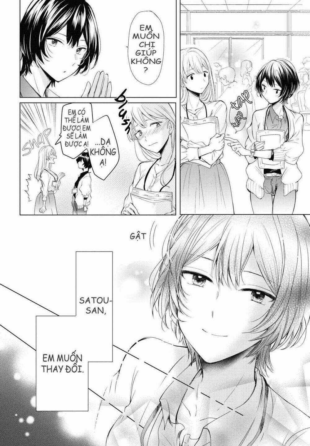 Crescent Moon And Doughnuts - Chapter 2 - Trang 21