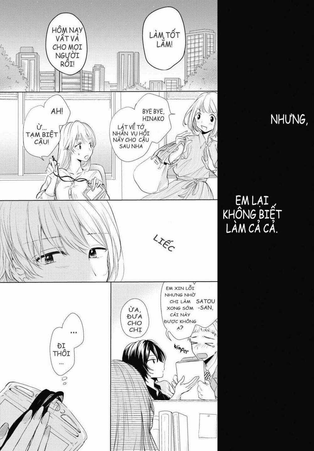 Crescent Moon And Doughnuts - Chapter 2 - Trang 22