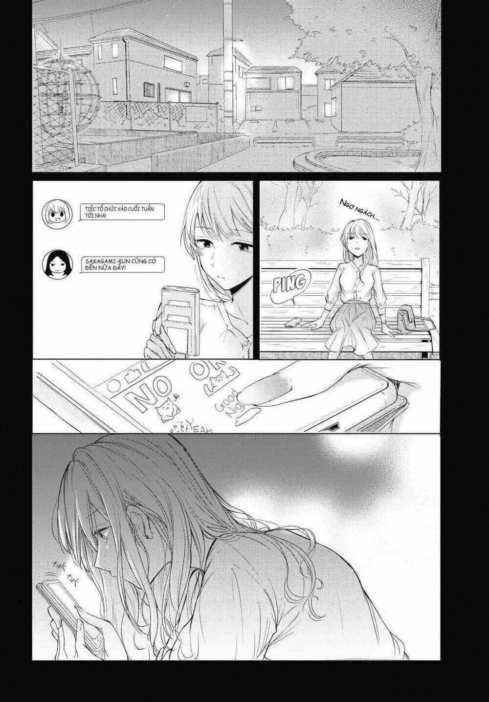 Crescent Moon And Doughnuts - Chapter 2 - Trang 23