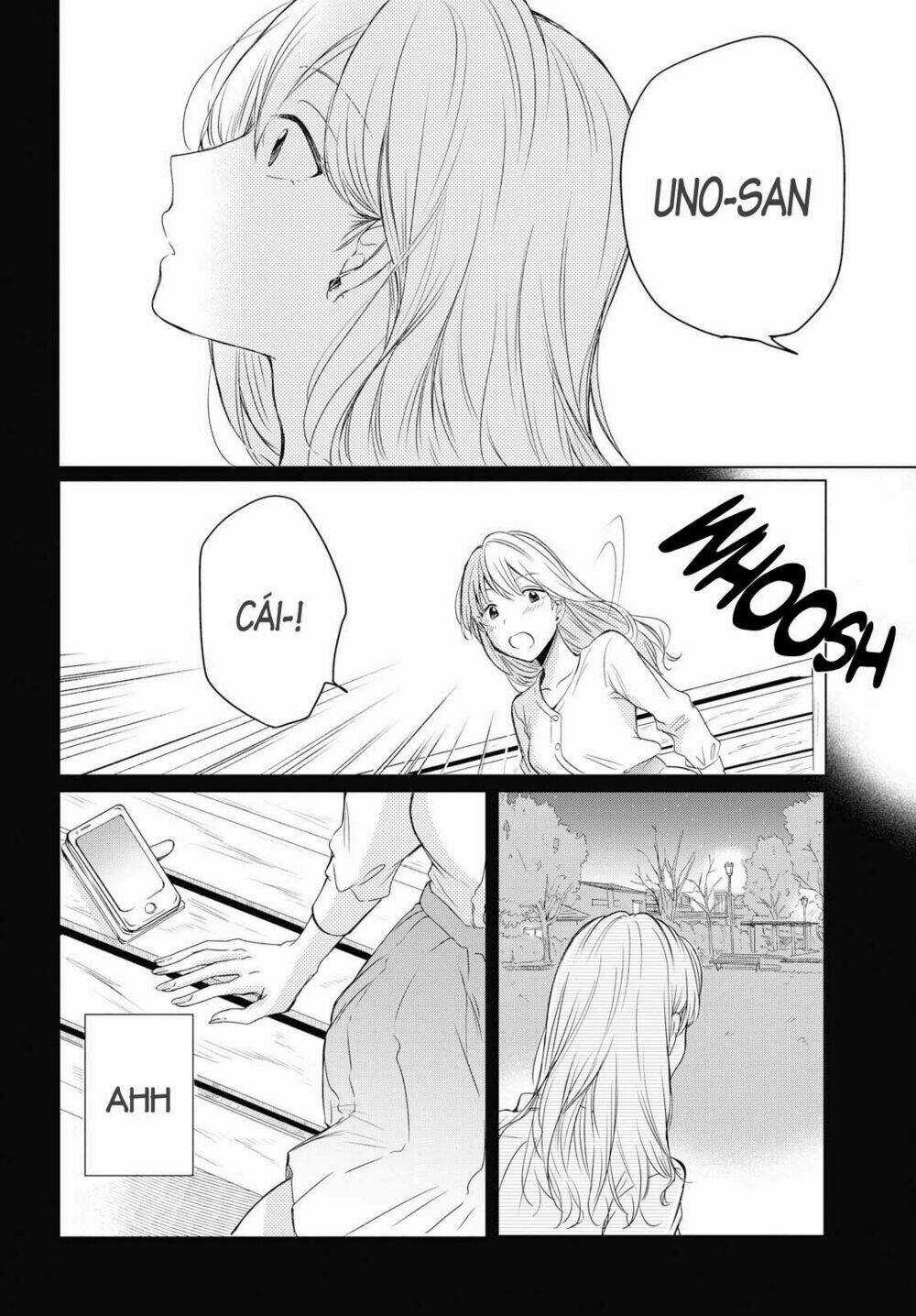 Crescent Moon And Doughnuts - Chapter 2 - Trang 25