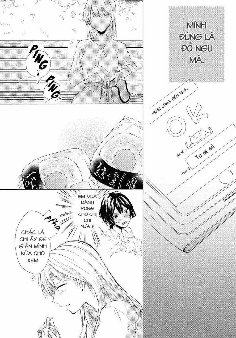 Crescent Moon And Doughnuts - Chapter 2 - Trang 26