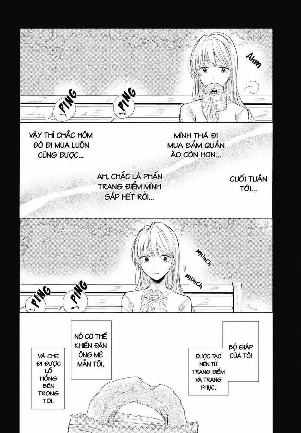 Crescent Moon And Doughnuts - Chapter 2 - Trang 27