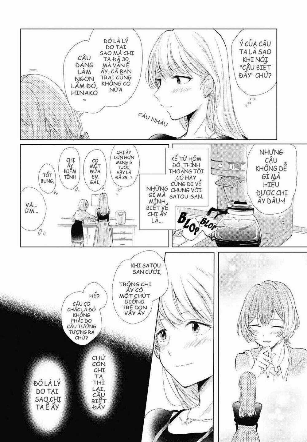 Crescent Moon And Doughnuts - Chapter 2 - Trang 5