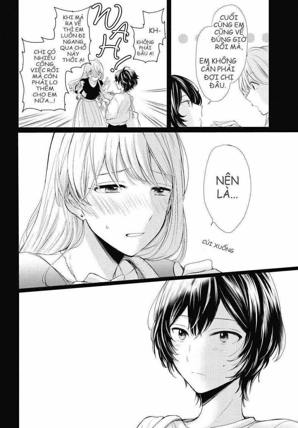 Crescent Moon And Doughnuts - Chapter 2 - Trang 7