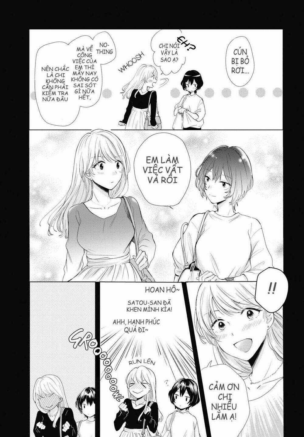 Crescent Moon And Doughnuts - Chapter 2 - Trang 8