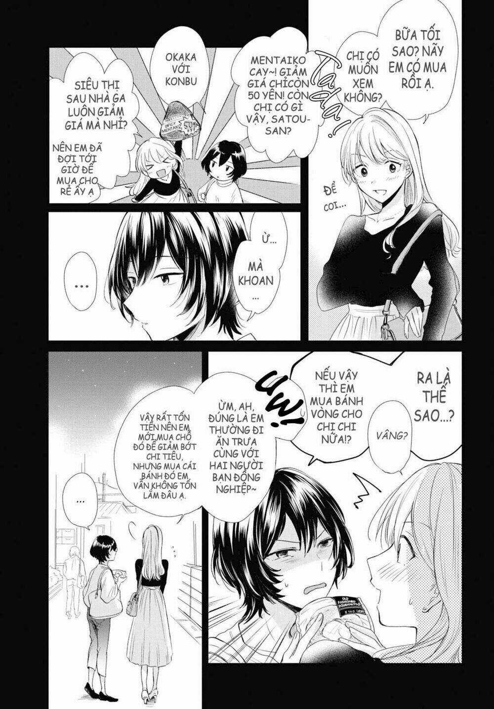 Crescent Moon And Doughnuts - Chapter 2 - Trang 10