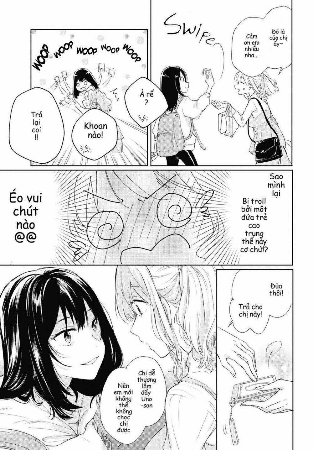 Crescent Moon And Doughnuts - Chapter 3 - Trang 12