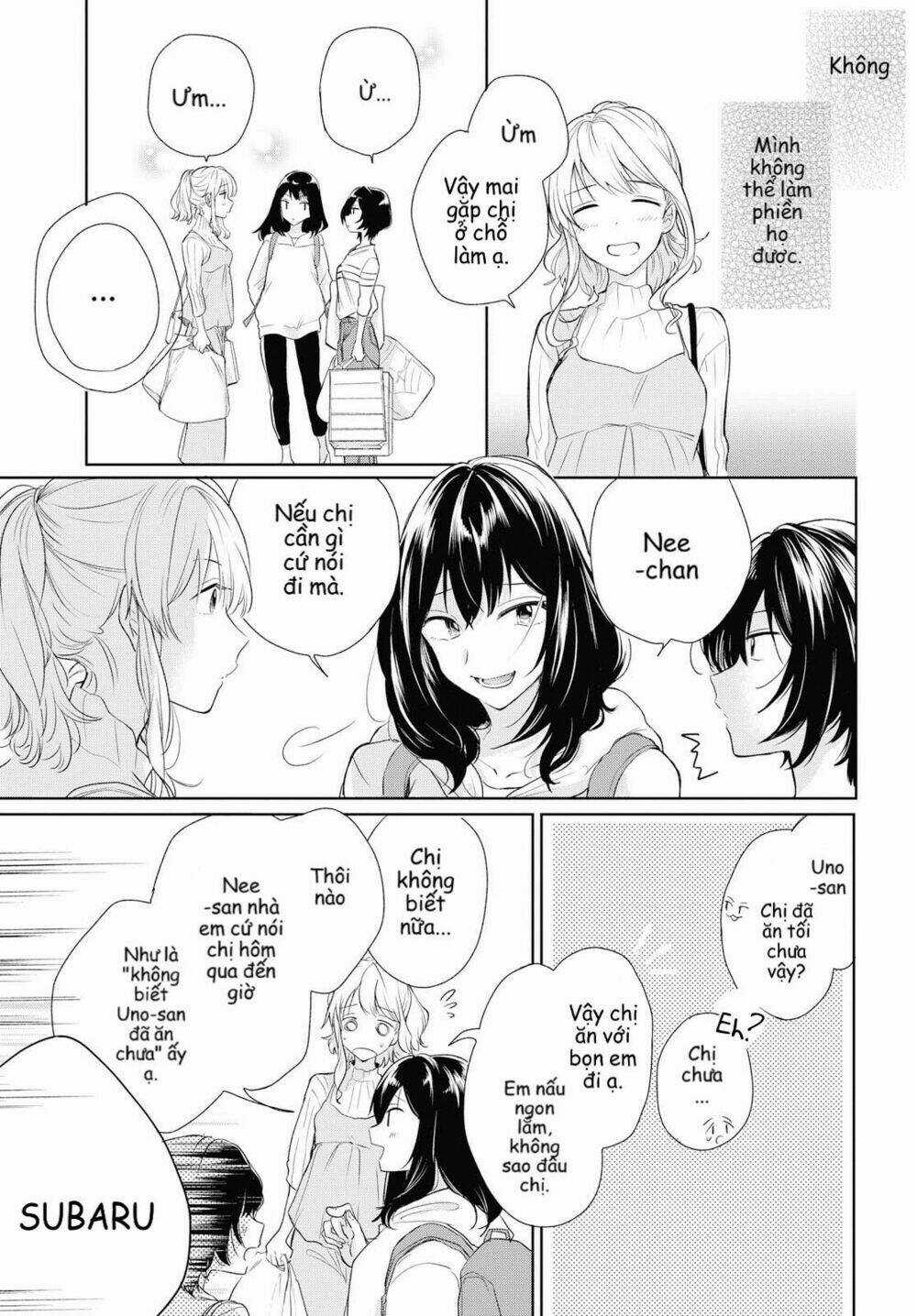 Crescent Moon And Doughnuts - Chapter 3 - Trang 16