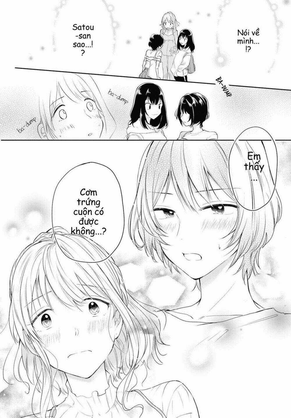 Crescent Moon And Doughnuts - Chapter 3 - Trang 17